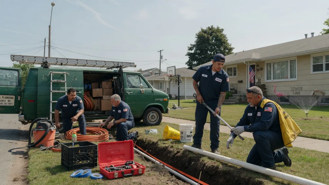 Gas Line Installation in Coffeen, IL near me