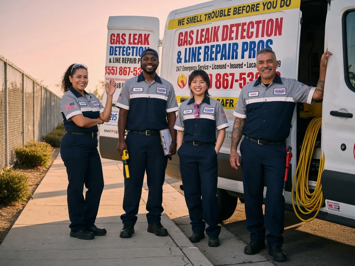 Gas Line Repair company in Coffeen, IL