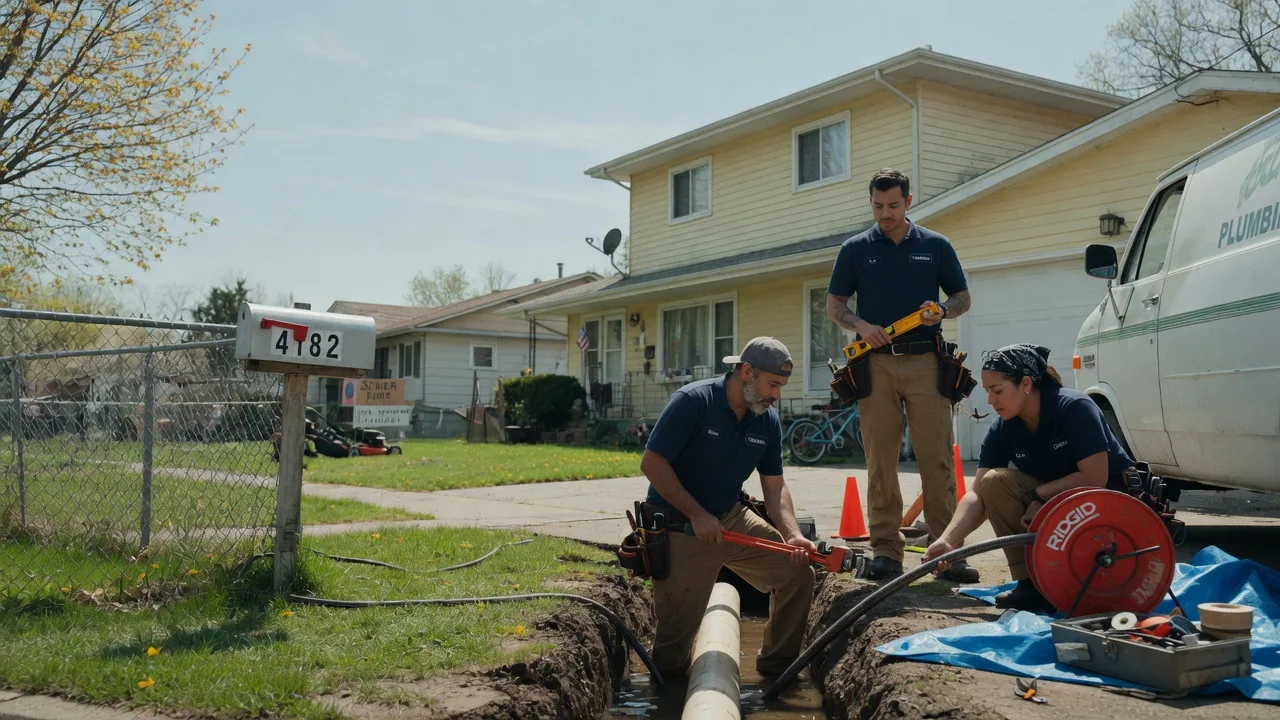 Gas Line Repair in Coffeen, IL near me